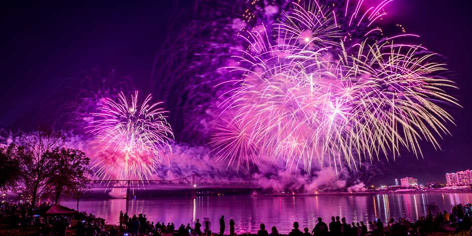 Aprende cómo ayudar a calmar a tu mascota de los fuegos artificiales para que sean unas felices fiestas para ella también.