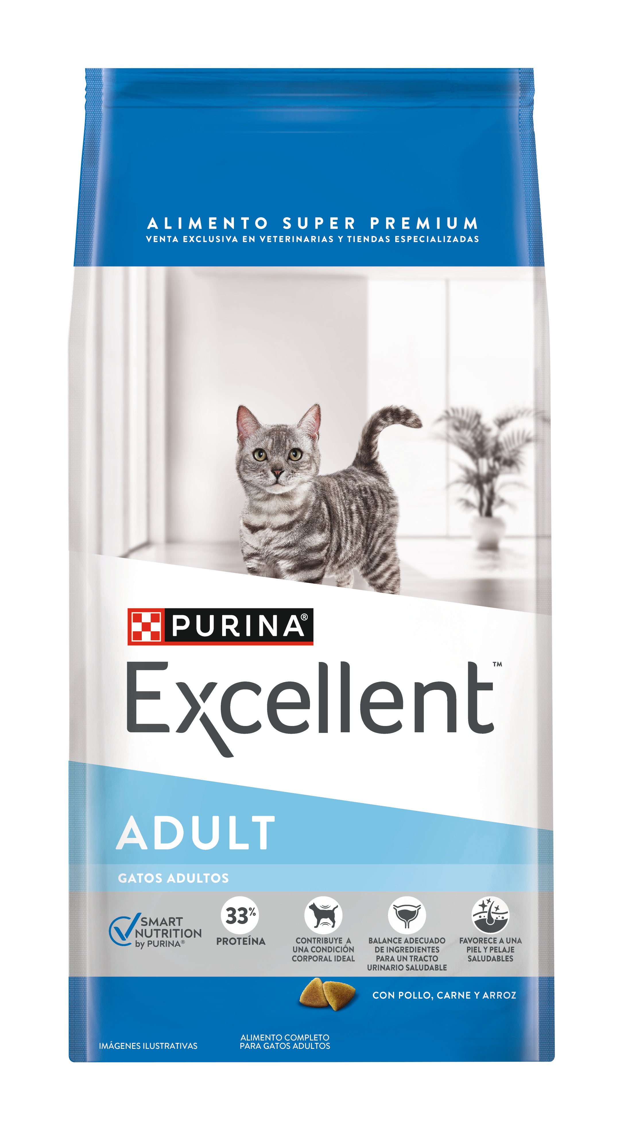 PURINA EXCELLENT Urinary Excellent Chile