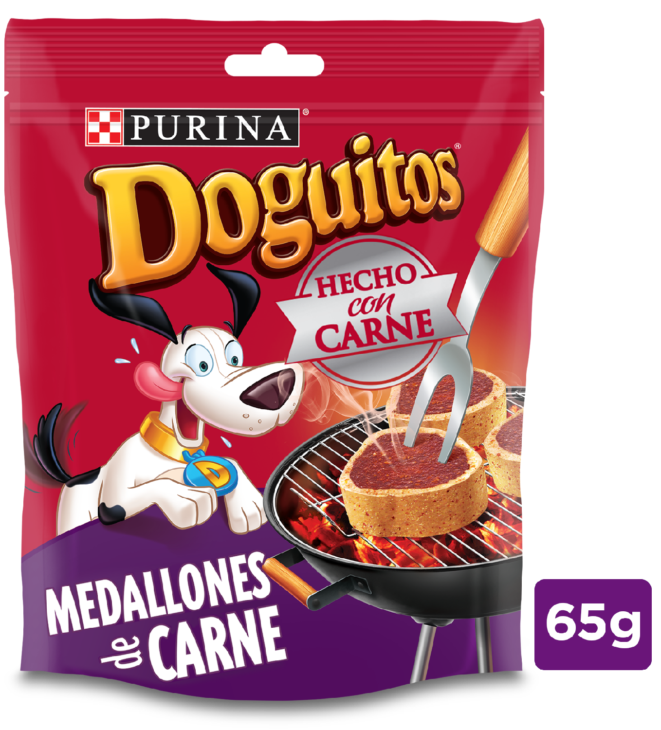 DOGUITOS® Medallones de carne 