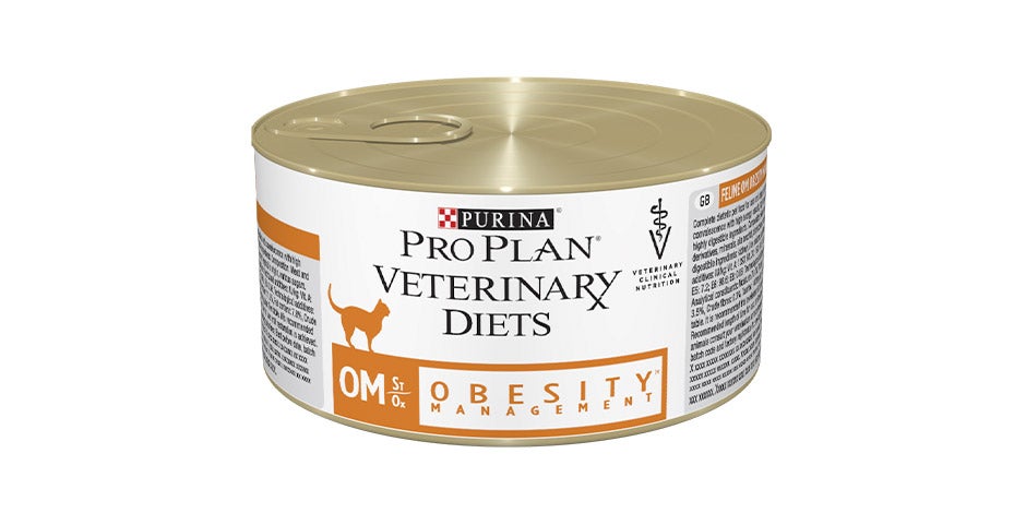 Gato diabético – Pro Plan Lata de PRO PLAN® control de obesidad. Un gato diabético podría pasar primero por esta condición: prevenlo.
