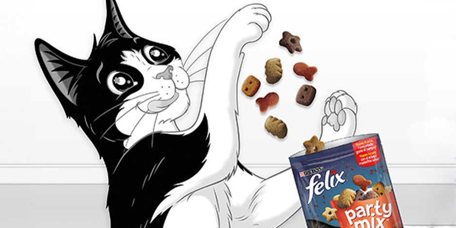 Uno de los premios para gatos más apreciados por tu michi puede ser uno de los snacks de FELIX®.