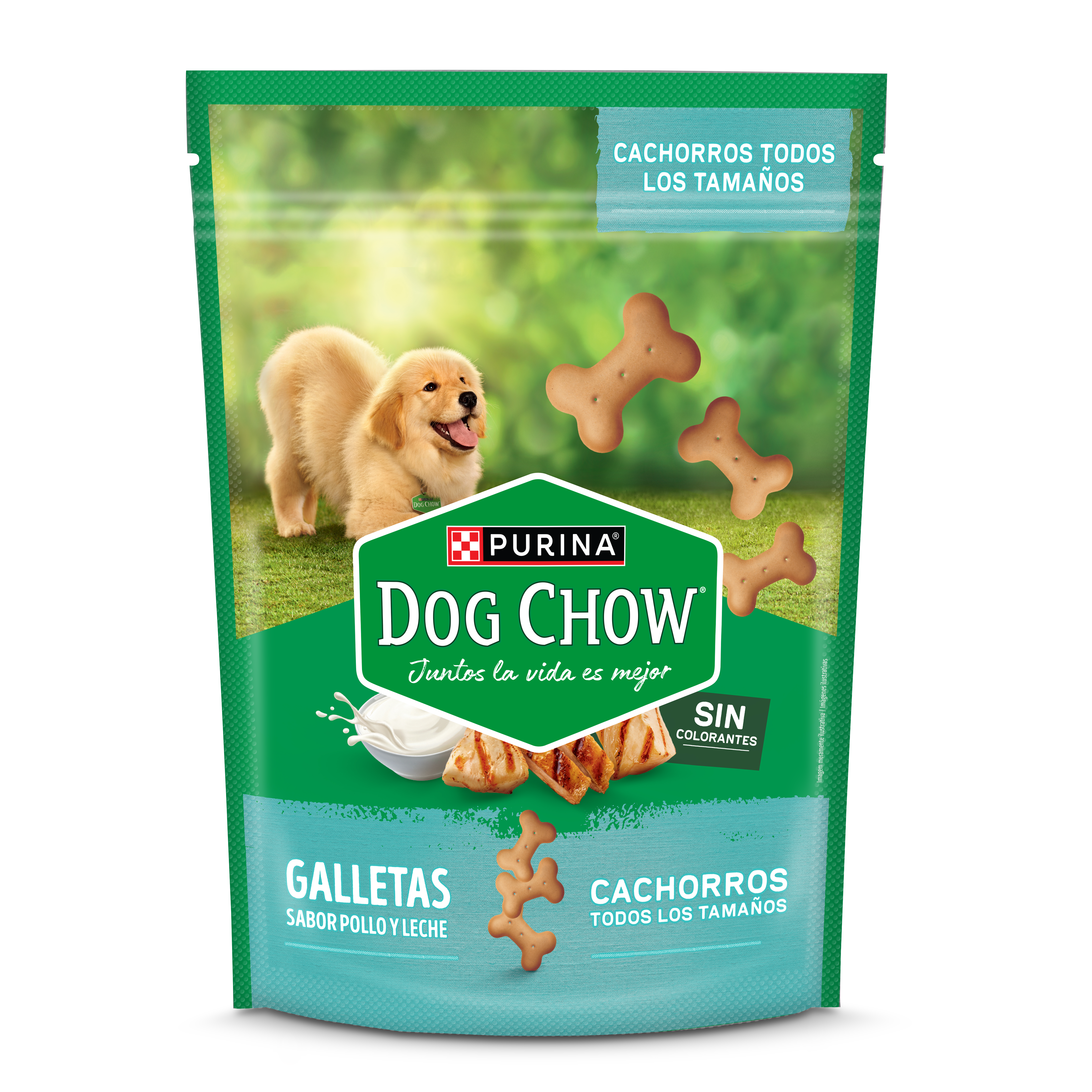 Sobre de galletas para perros cachorros todos los tamaños