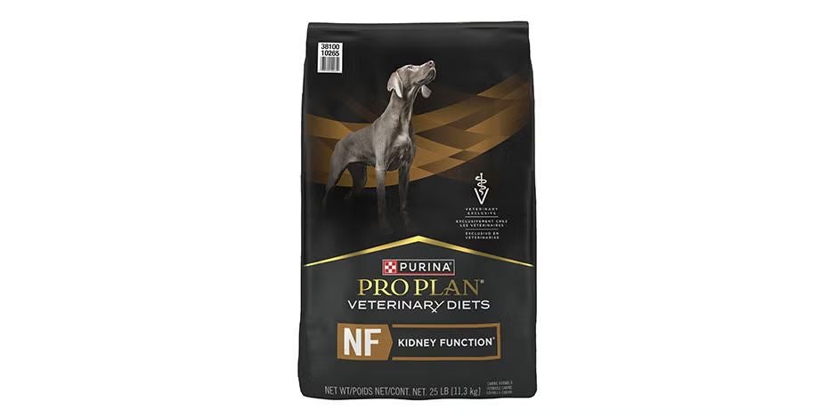 PRO PLAN® cuenta con alimento premium para perros. Bolsa de dieta veterinaria PRO PLAN® Función Renal.
