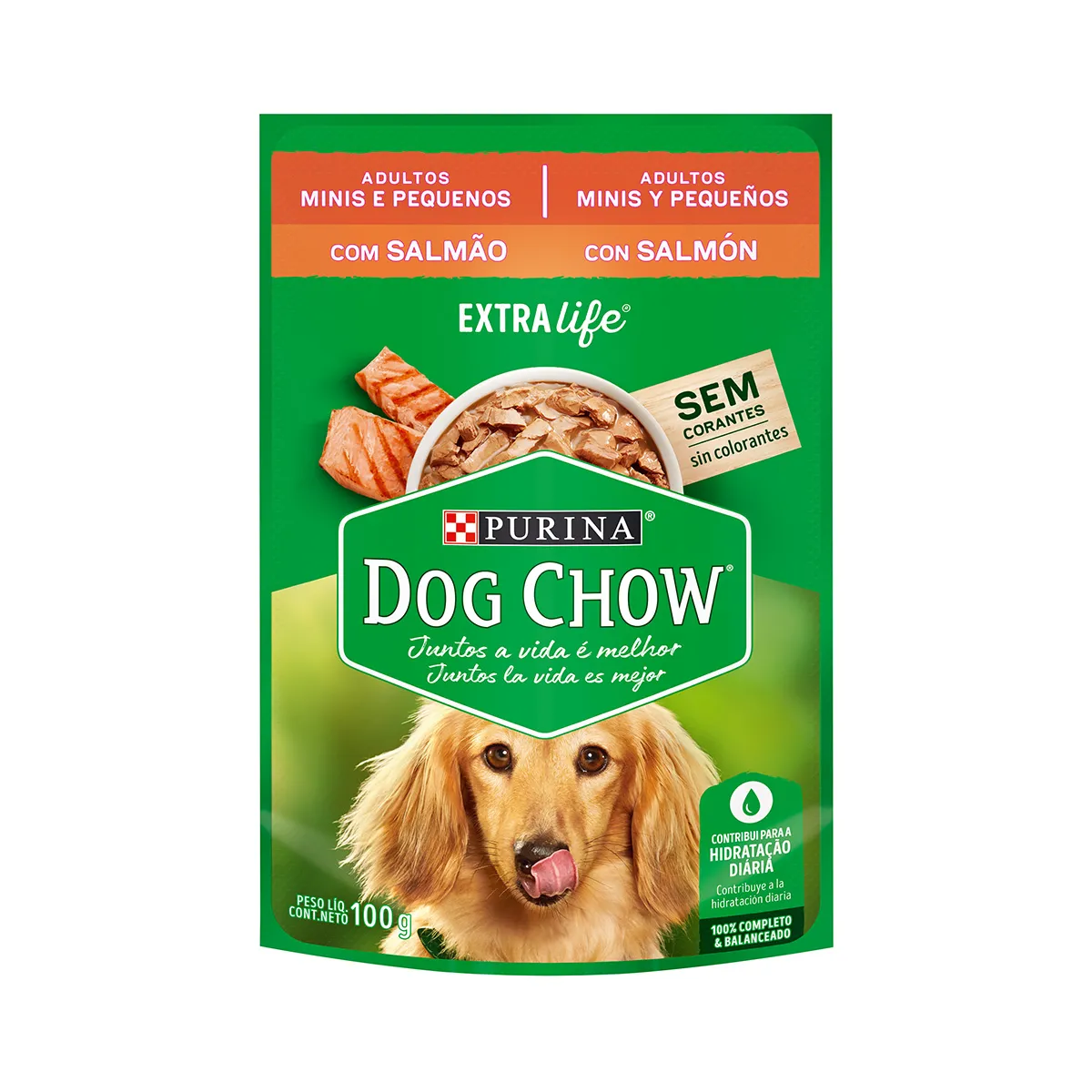 Dog Chow salmon para adultos minis y pequenos Dog Chow Chile Chile